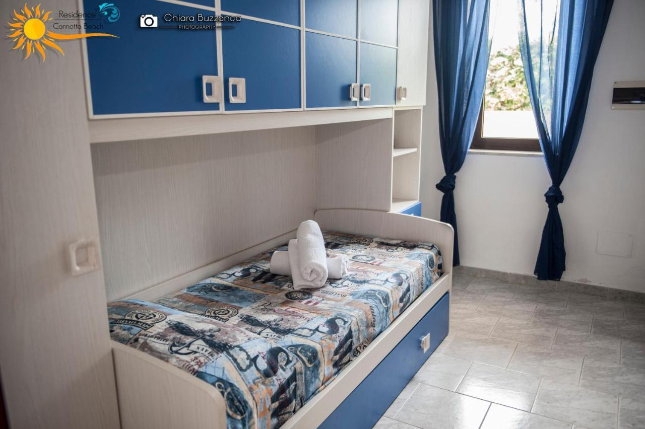 Cannotta Beach - Salina Terme Vigliatore Esterno foto