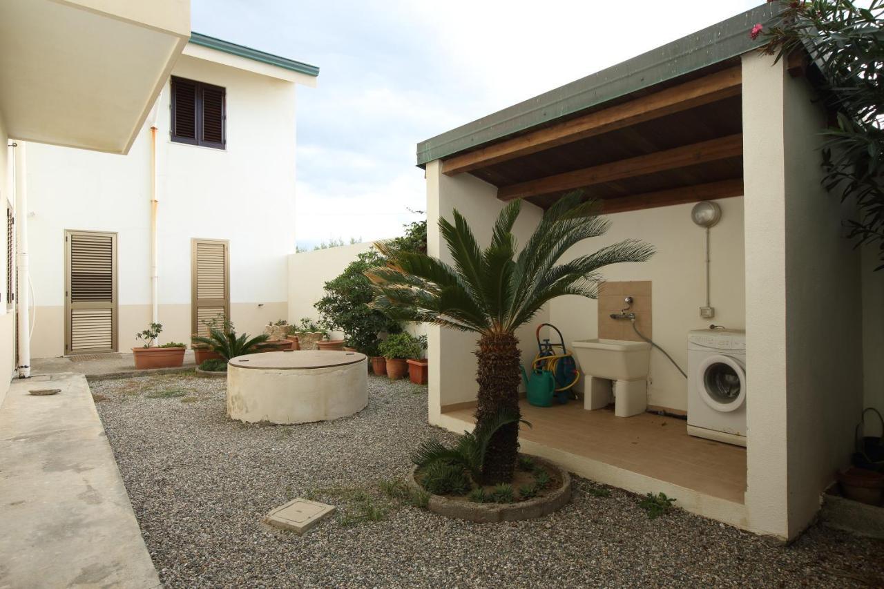 Cannotta Beach - Salina Terme Vigliatore Esterno foto