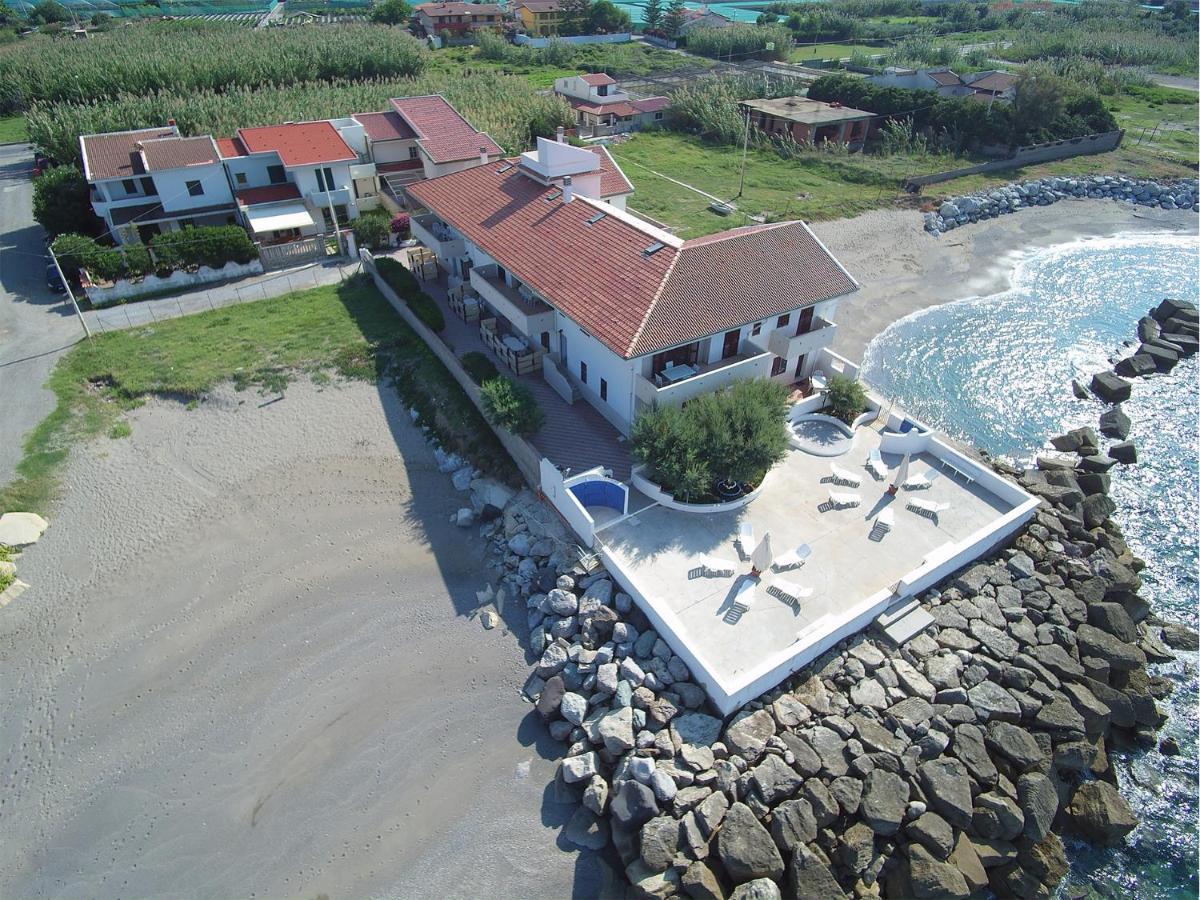 Cannotta Beach - Salina Terme Vigliatore Esterno foto